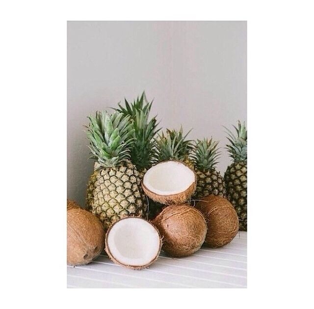 Pineapple and Coconuts