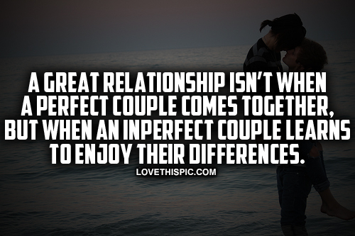 A Great Relationship
