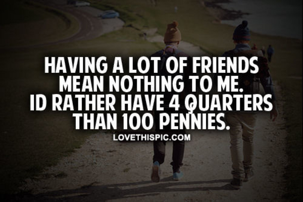 A Lot Of Friends A Lot Of Friends