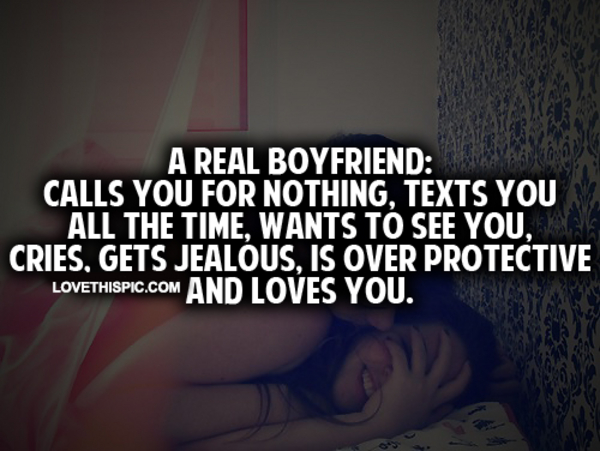 A Real Boyfriend