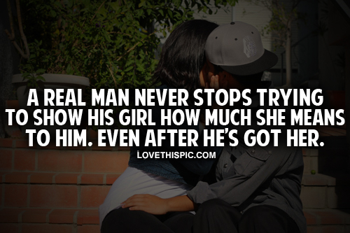 A Real Man (2)