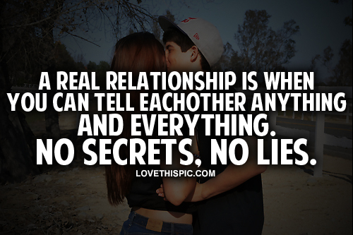 A Real Relationship