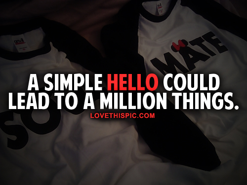 A Simple Hello