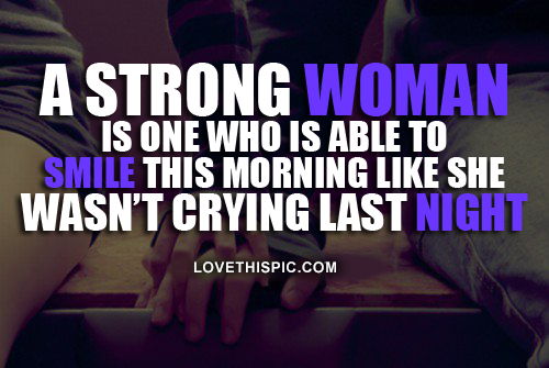 A Strong Women