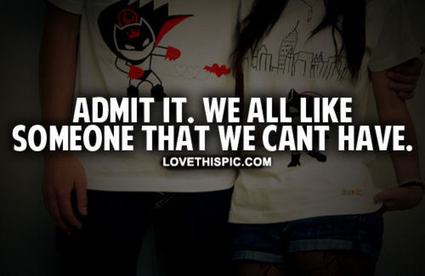 Admit It