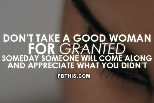 Appreciation