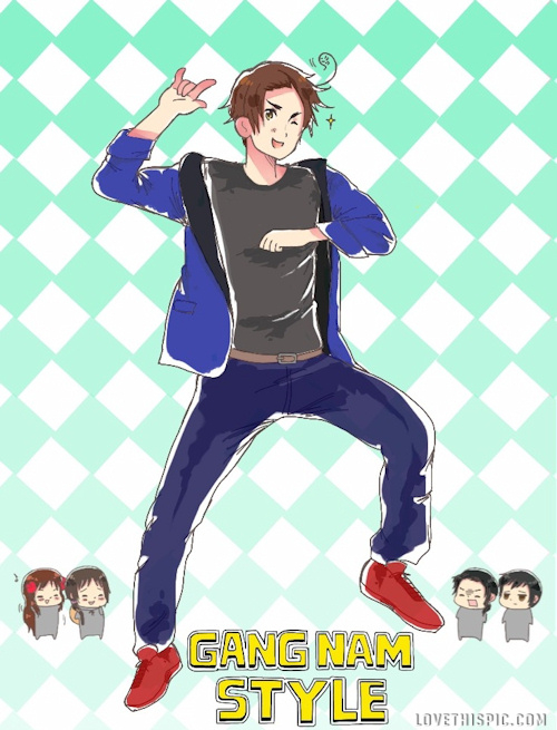 Axis Powers Hetalia- Gangnam Style Axis Powers Hetalia- Gangnam Style