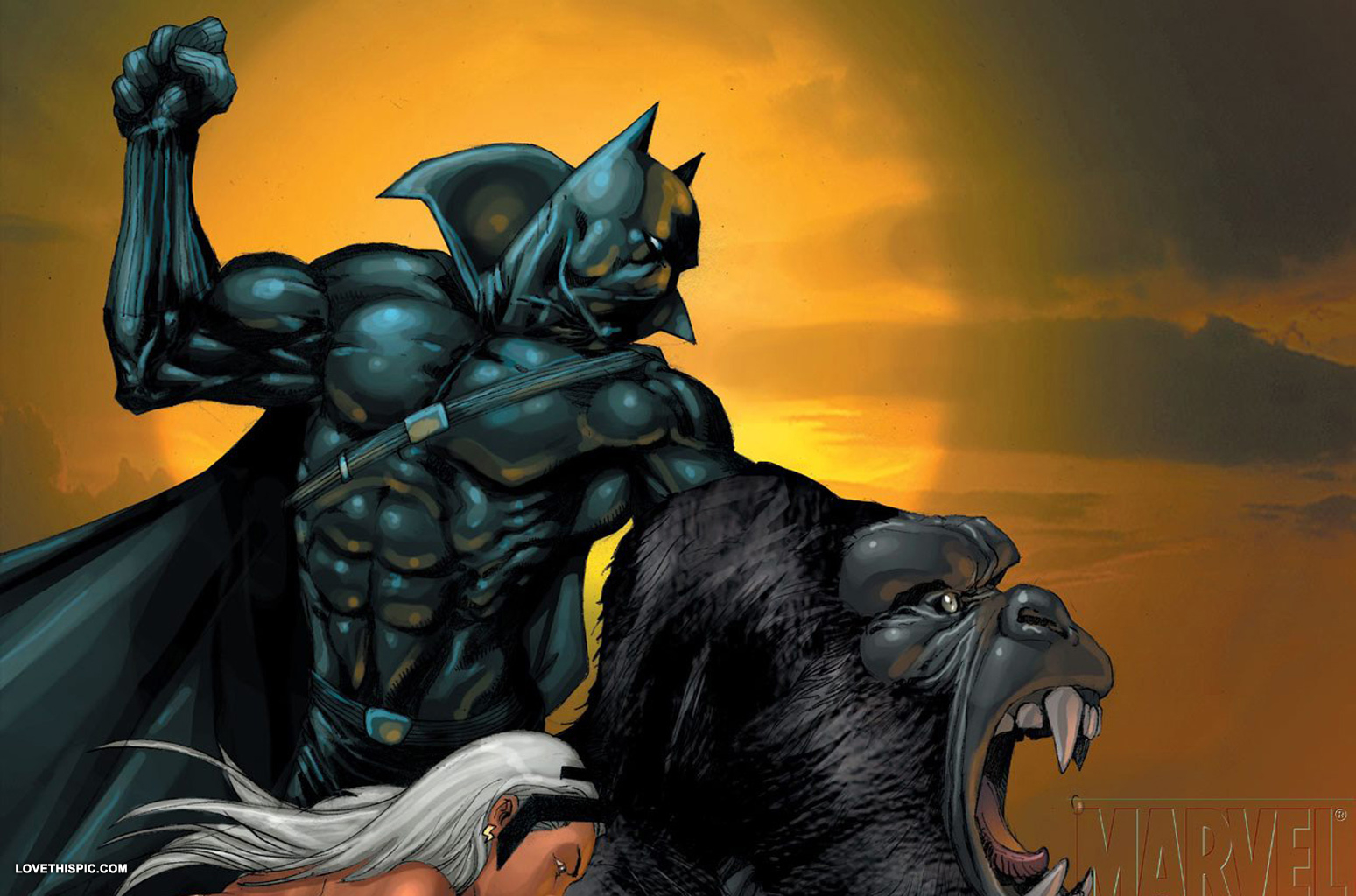 Batman And X Men