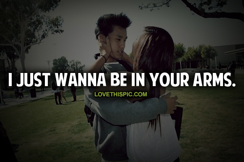 Be In Your Arms