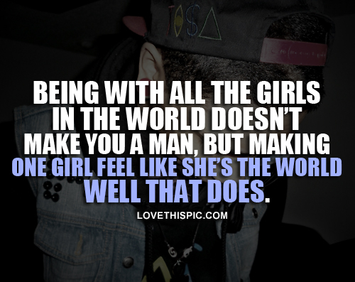 Being A Man