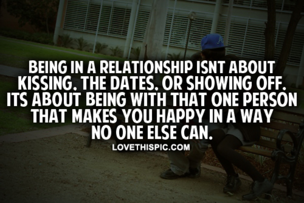 Being With That One Person