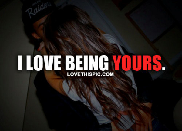 Being Yours