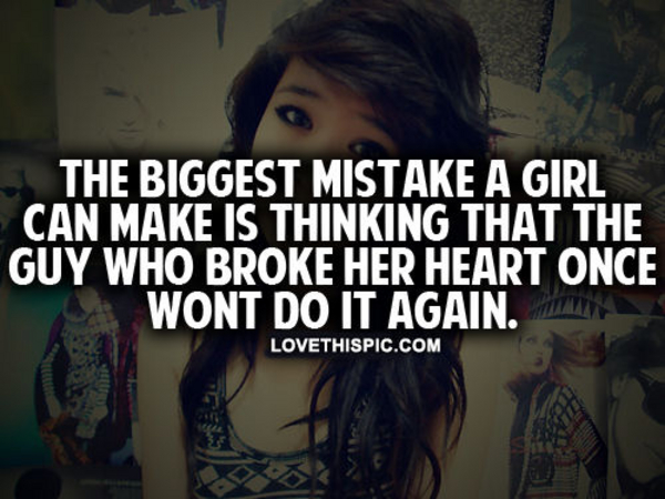 Biggest Mistake