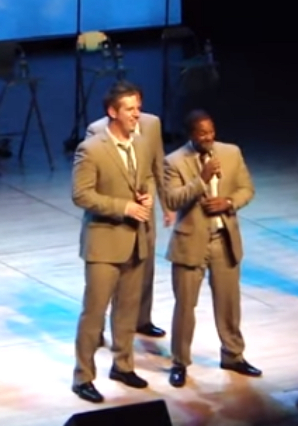 ​10 Talented Men Step On Stage To Sing A Timeless Rendition; Now Watch When They Start Dancing - picture 2