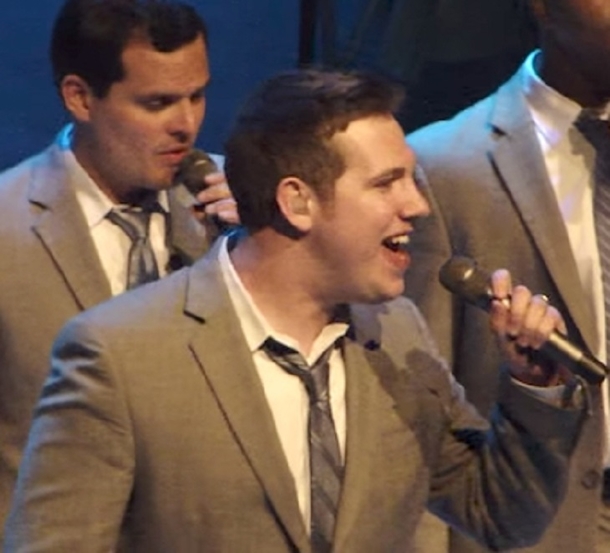 ​10 Talented Men Step On Stage To Sing A Timeless Rendition; Now Watch When They Start Dancing - picture 4