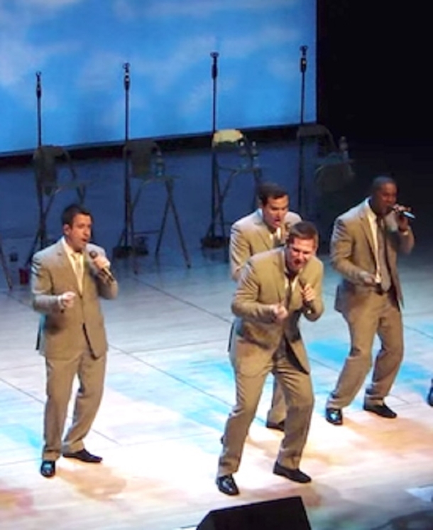 ​10 Talented Men Step On Stage To Sing A Timeless Rendition; Now Watch When They Start Dancing - picture 5