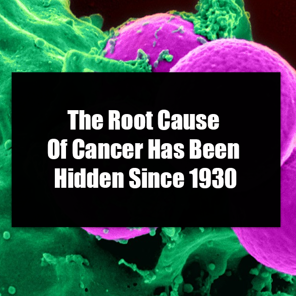 The Root Cause Of Cancer Has Been Hidden Since 1930