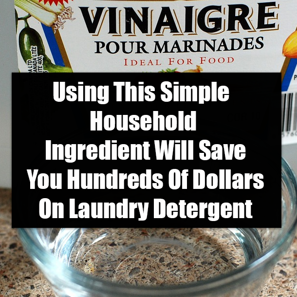 Using This Simple Household Ingredient Will Save You Hundreds Of Dollars On Laundry Detergent