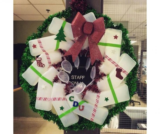 ​17 Hospitals Showing Cheer During The Holidays (Photos) - picture 15