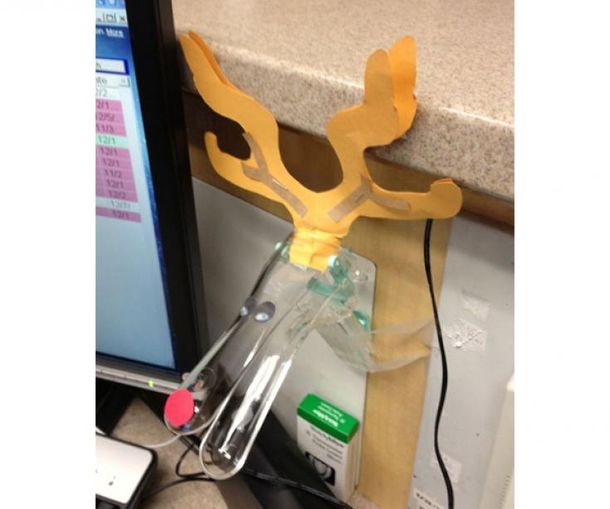 ​17 Hospitals Showing Cheer During The Holidays (Photos) - picture 6