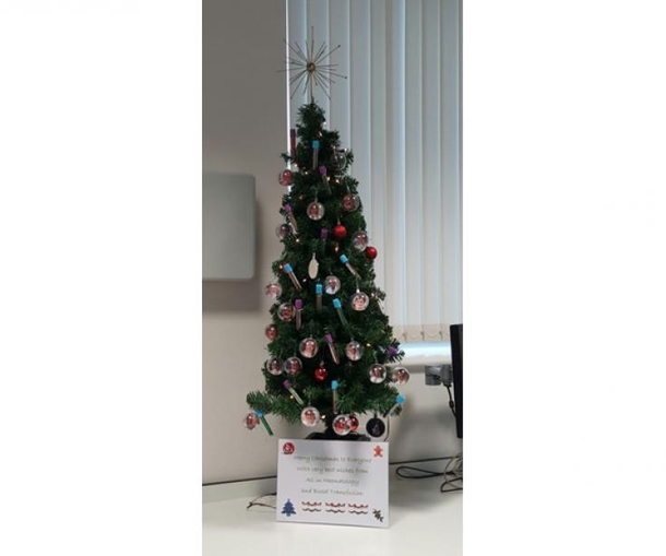 ​17 Hospitals Showing Cheer During The Holidays (Photos) - picture 9