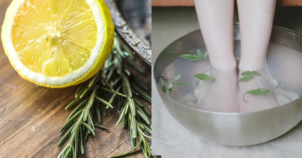 ​Add Peppermint & Lemon To Your Foot Spa To Remove Toxins, Fungus And More - picture 2