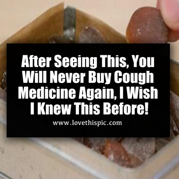 ​After Seeing This, You Will Never Buy Cough Medicine Again, I Wish I Knew This Before!
