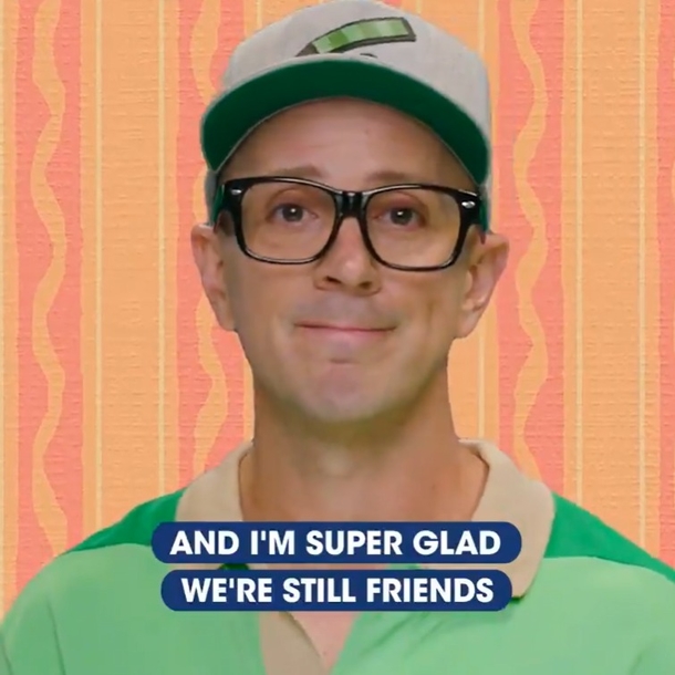 “Blue’s Clues” Star Became Emotional When Former Make-A-Wish Kid Gave Him The Surprise Of A Lifetime - picture 2