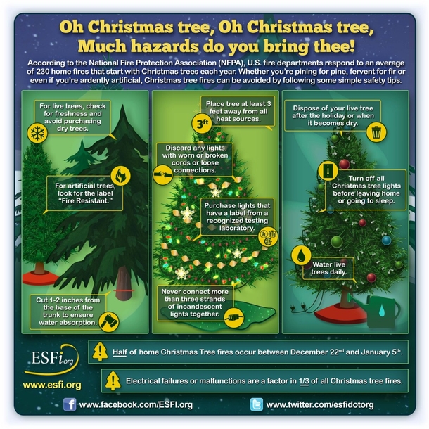 “Deck the Halls” Safely: CPSC Estimates More Than 15,000 Holiday Decorating Injuries During November and December - picture 3
