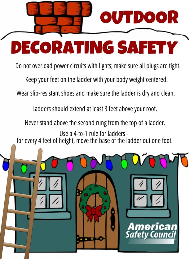 “Deck the Halls” Safely: CPSC Estimates More Than 15,000 Holiday Decorating Injuries During November and December - picture 4