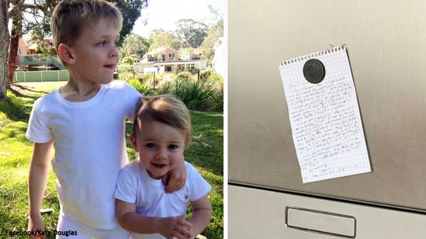 “Defeated” Mom Goes Out After Bad Day With Her 2 Boys—3 Hrs Later, She Sees Her Husband’s Note - picture 2