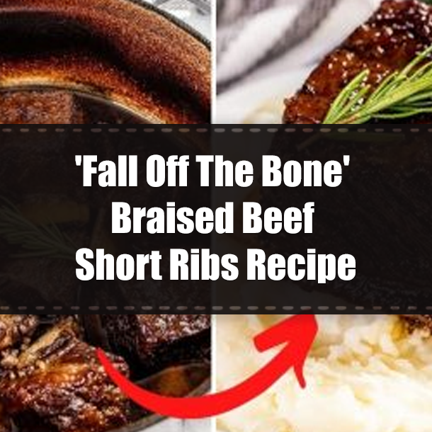 'Fall Off The Bone' Braised Beef Short Ribs Recipe