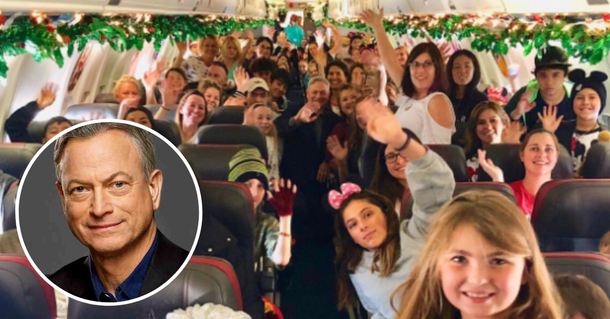 ‘Forrest Gump’ Star Gary Sinise Flies Kids Of Fallen US Soldiers To Disney World For Christmas - picture 2