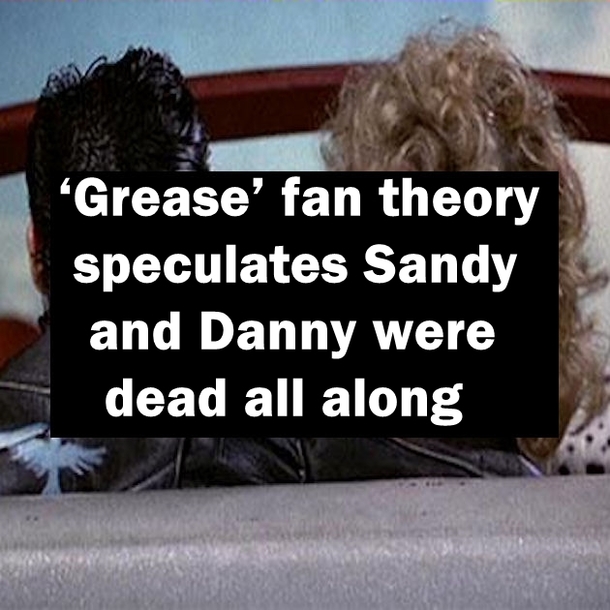 ‘Grease’ fan theory speculates Sandy and Danny were dead all along