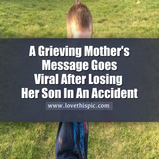 ‘Hold Your Babies Tight’: Grieving Mom’s Heartbreaking List Of Advice Goes Viral