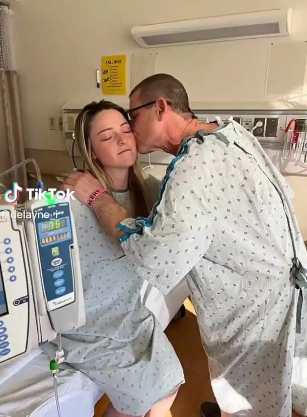 ‘I can’t stop crying’ - Daughter donates kidney in secret to Father who frequently tells her not to do it - picture 10
