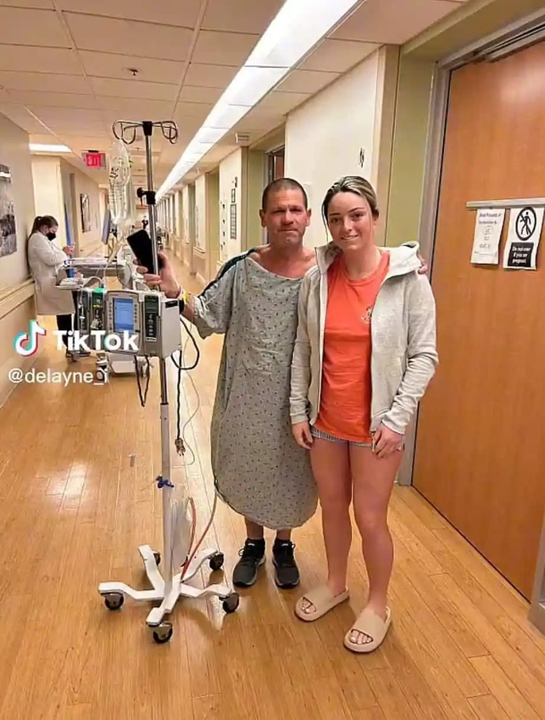 ‘I can’t stop crying’ - Daughter donates kidney in secret to Father who frequently tells her not to do it - picture 2