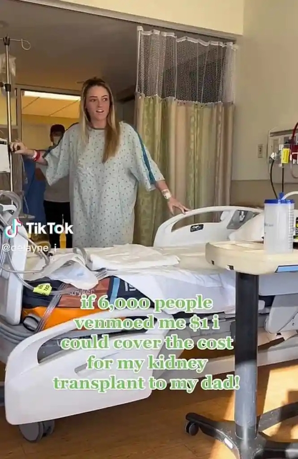 ‘I can’t stop crying’ - Daughter donates kidney in secret to Father who frequently tells her not to do it - picture 5