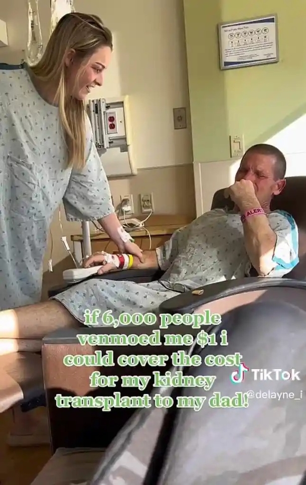 ‘I can’t stop crying’ - Daughter donates kidney in secret to Father who frequently tells her not to do it - picture 7