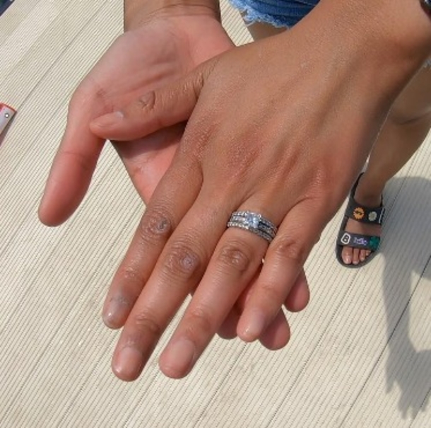 “Merman” Discovers And Retrieves $9,500 Wedding Ring In 45-Foot Deep Lake, Deepest Dive Yet! - picture 2