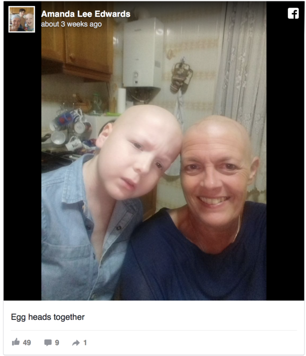 ​Mother Discovers Son Has 2 Types Of Cancer, Then One Call Turns Her World Upside Down - picture 2