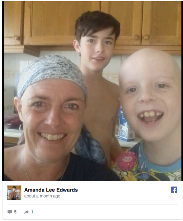 ​Mother Discovers Son Has 2 Types Of Cancer, Then One Call Turns Her World Upside Down - picture 3