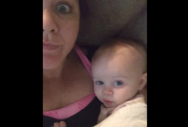 ​Mother Sings To Baby As She Tells Her "I Love You". Her Response Has The Internet Hysterical! - picture 2