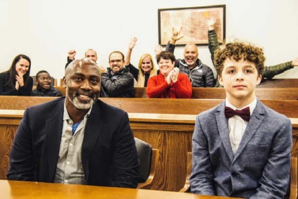 “Mr. Peter, can I call you my Dad?” – father adopts boy after his family abandons him - picture 5