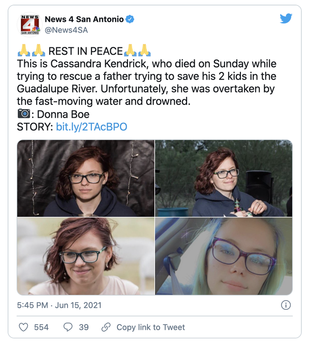 “My sister’s a hero” – Navy vet loses her life after rescuing two children from drowning - picture 2