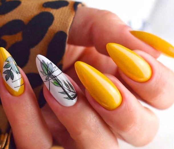 ‘Nail’ Your Style This Summer With These 10 Cute And Bright Beach Nails Designs - picture 10
