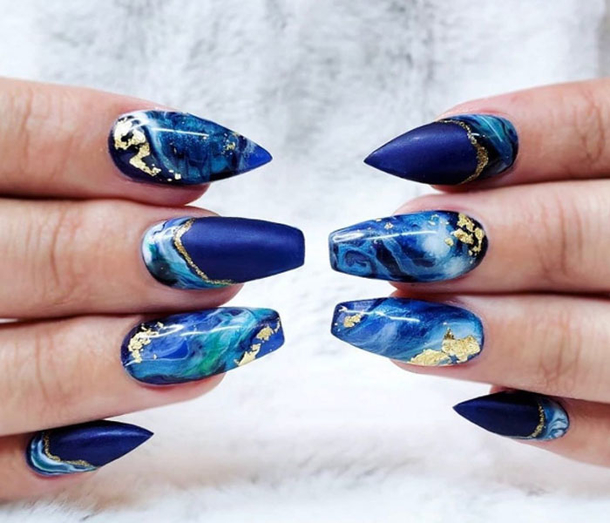 ‘Nail’ Your Style This Summer With These 10 Cute And Bright Beach Nails Designs - picture 3