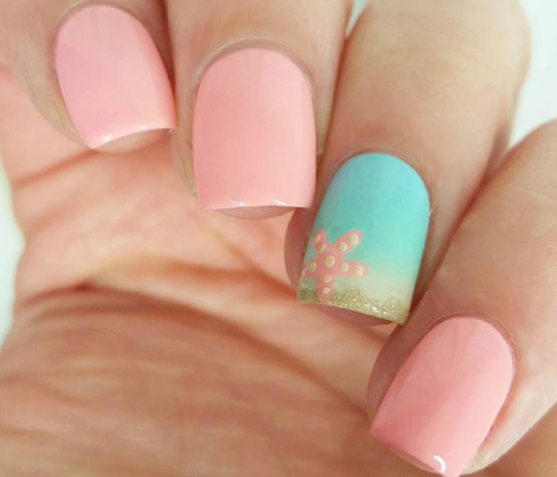 ‘Nail’ Your Style This Summer With These 10 Cute And Bright Beach Nails Designs - picture 4