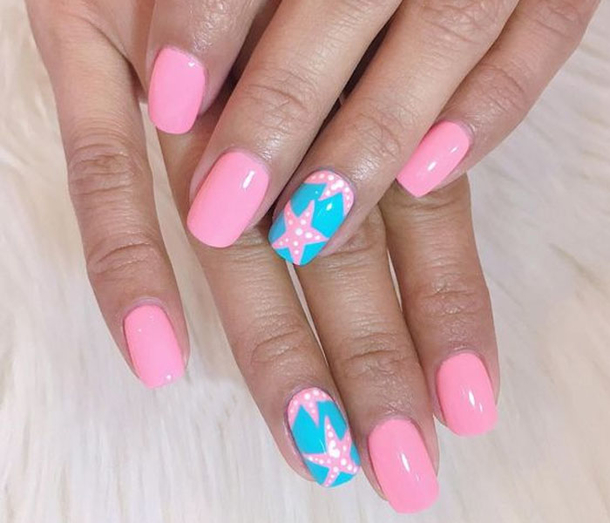 ‘Nail’ Your Style This Summer With These 10 Cute And Bright Beach Nails Designs - picture 5