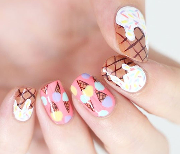 ‘Nail’ Your Style This Summer With These 10 Cute And Bright Beach Nails Designs - picture 6